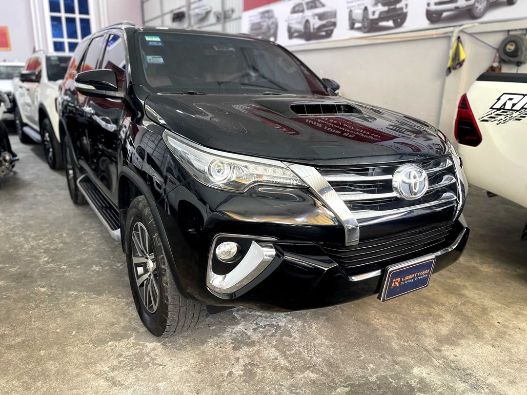តូយ៉ូតា Fortuner 2017forsale