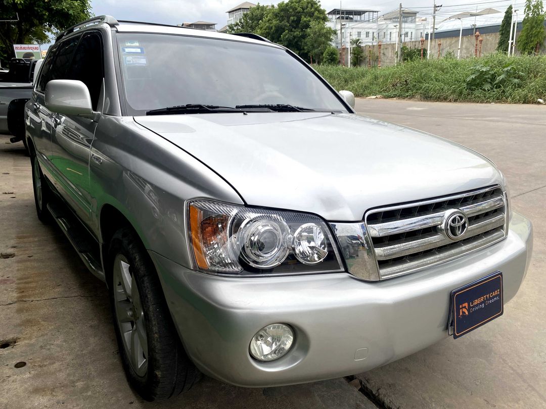 តូយ៉ូតា Highlander 2001forsale