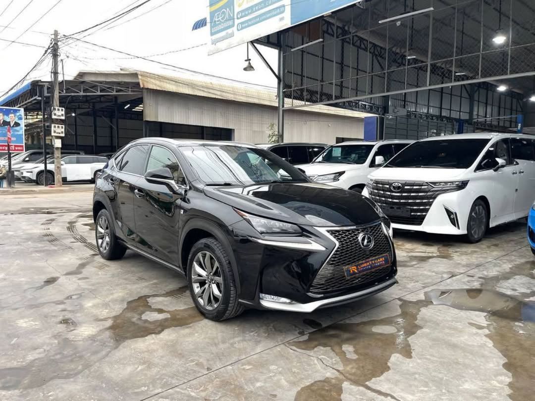 雷克萨斯 NX 200t F运动款 2015forsale