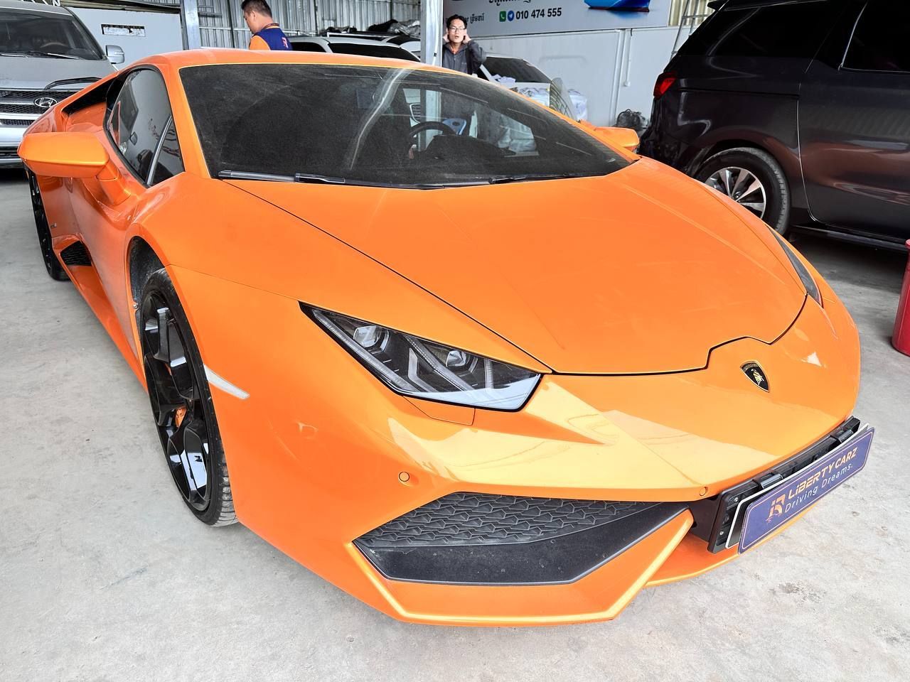 Lamborghini Huracan 2015