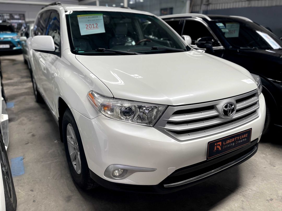 丰田 汉兰达 2012forsale