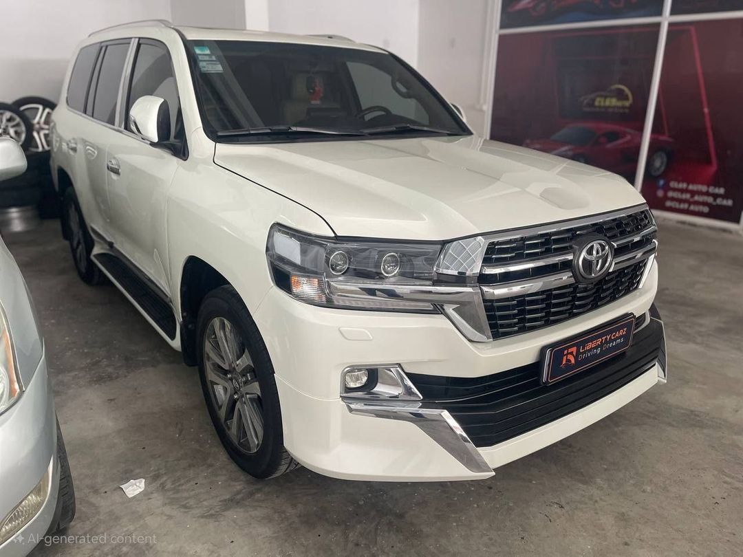 丰田 兰德酷路泽 GXR 2008forsale