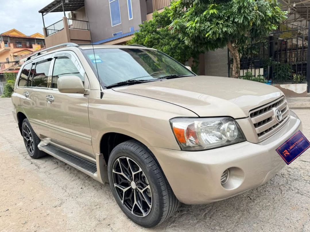 丰田 汉兰达 2004forsale