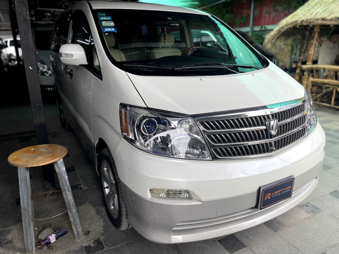 丰田 埃尔法 2004forsale