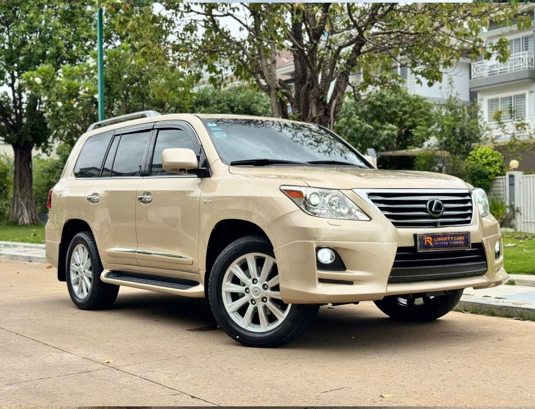 雷克萨斯 LX 570 2011forsale