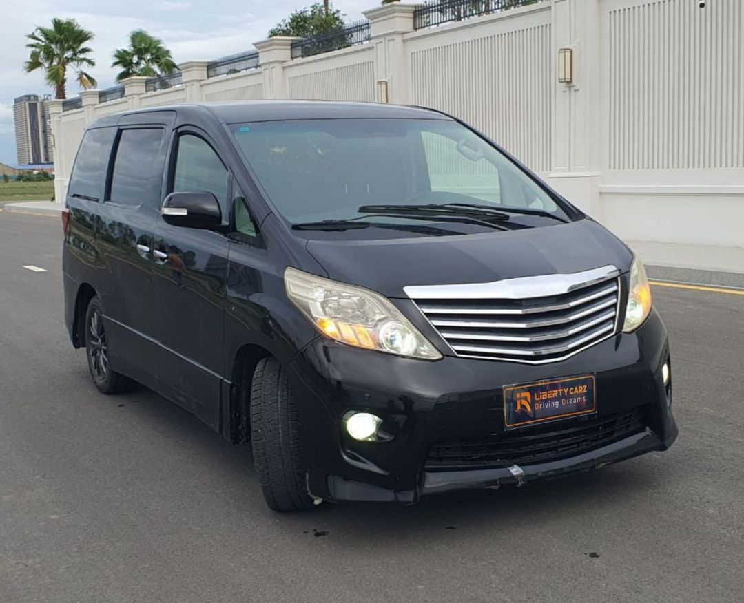 丰田 埃尔法 2011forsale