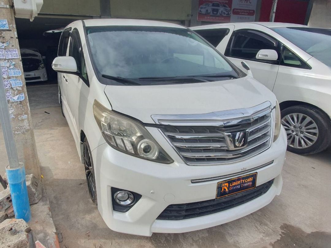 丰田 埃尔法 2012forsale