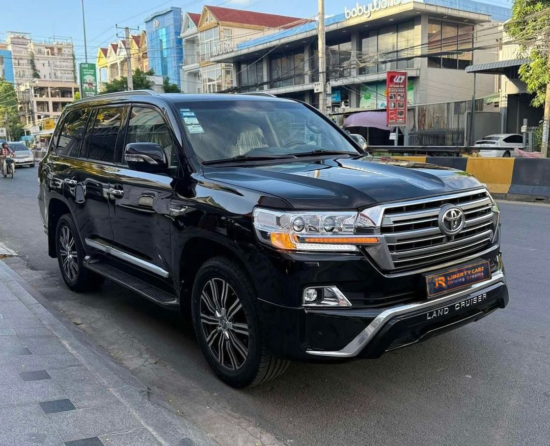 丰田 兰德酷路泽 GXR 2009forsale