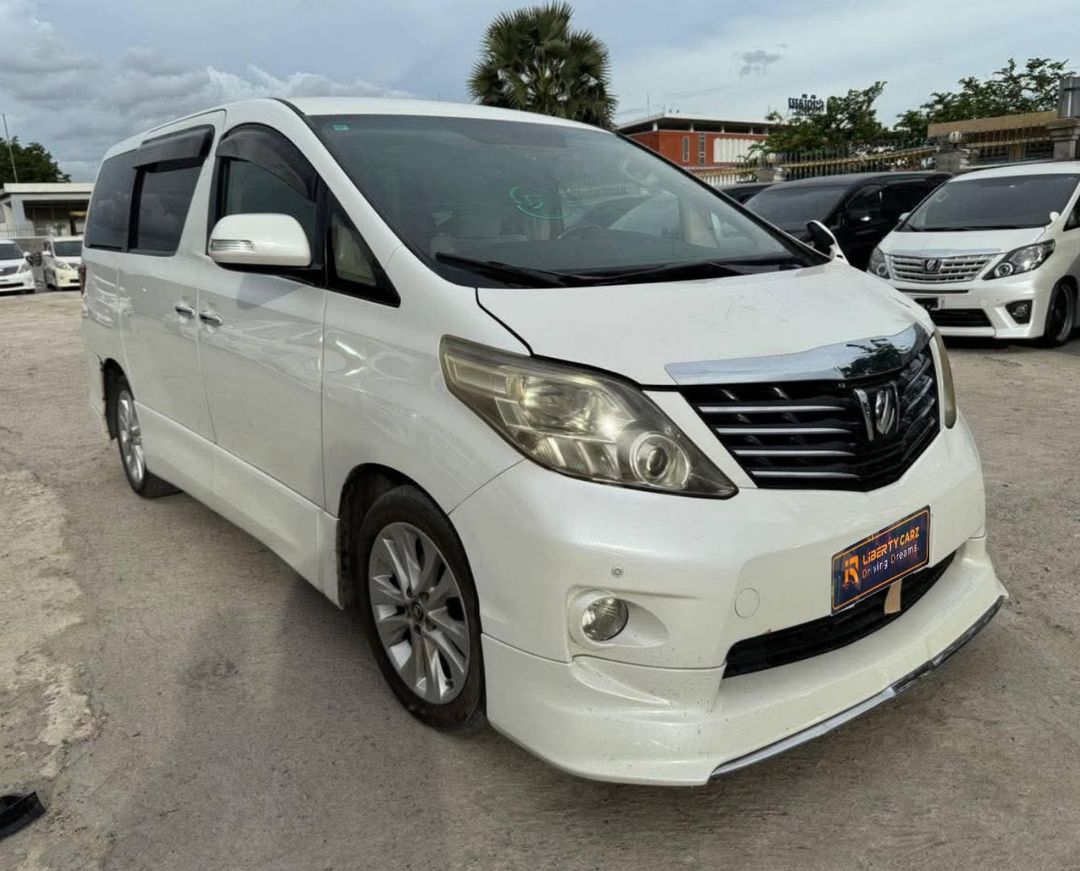 丰田 埃尔法 2010forsale