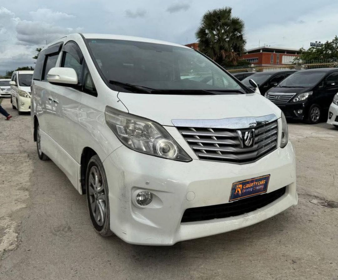 丰田 埃尔法 2010forsale