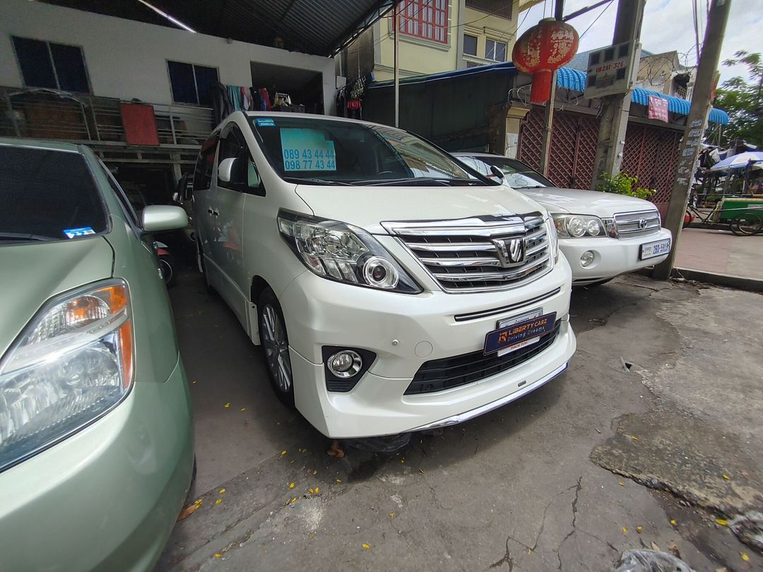丰田 埃尔法 2012forsale