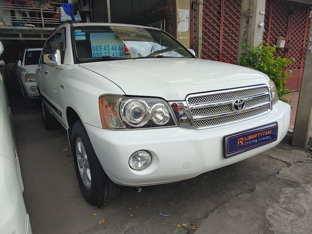 丰田 汉兰达 2002forsale
