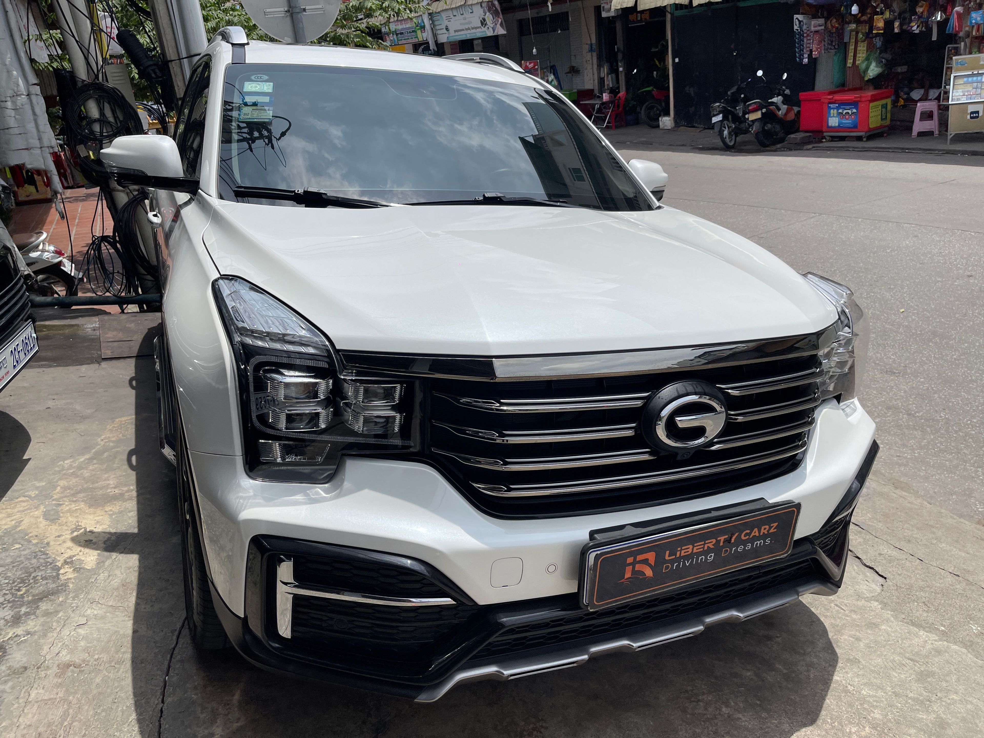GAC GS8 2022