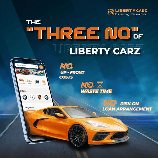 Liberty Carz App launches financial assistance loan package. Owning a car has never been so easy!