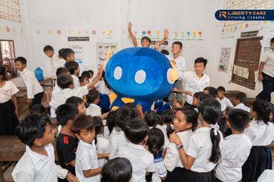Looking Back at LIBERTY’s Charity | Sharing Love, Creating a Better Future
