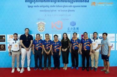 Sponsored by Liberty Carz! Phnom Penh welcomes the 6th Judiciary Badminton Championships!
