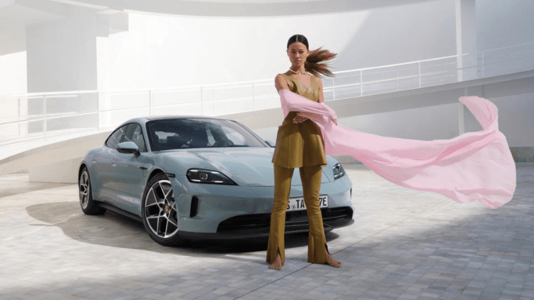 Porsche Electric Car: New Icon of the EV World