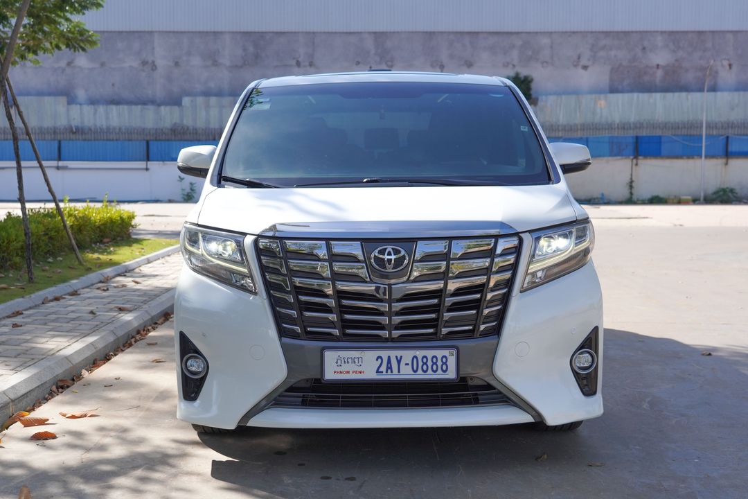Toyota Alphard 2016forrent