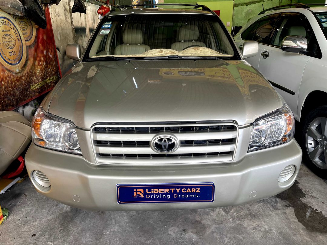 Toyota Highlander 2002forsale