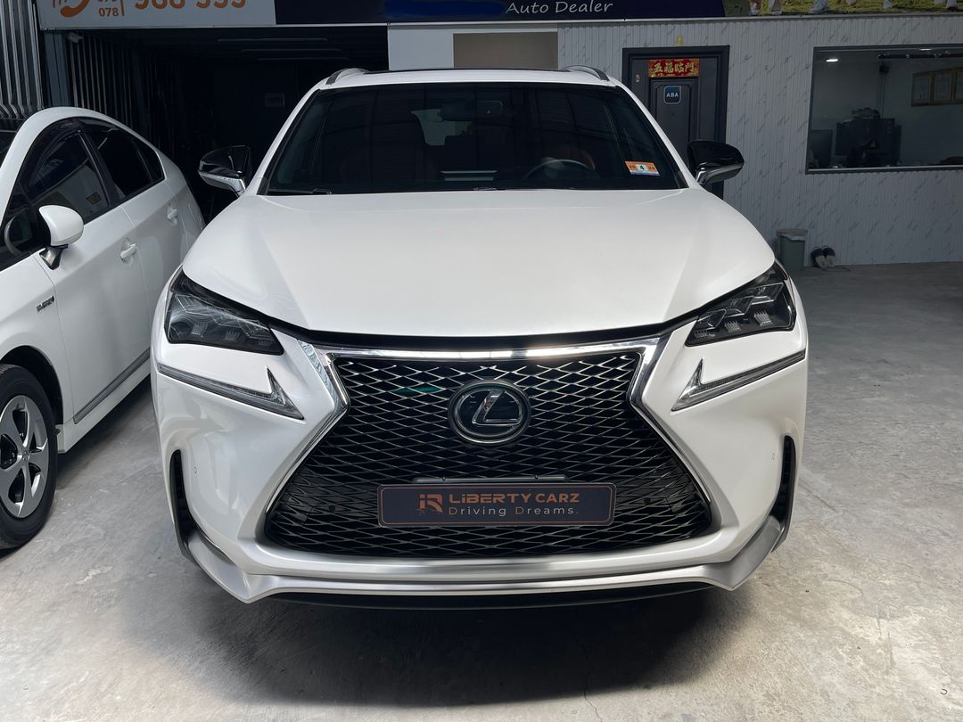 Lexus Nx200t F-Sport 2015forsale