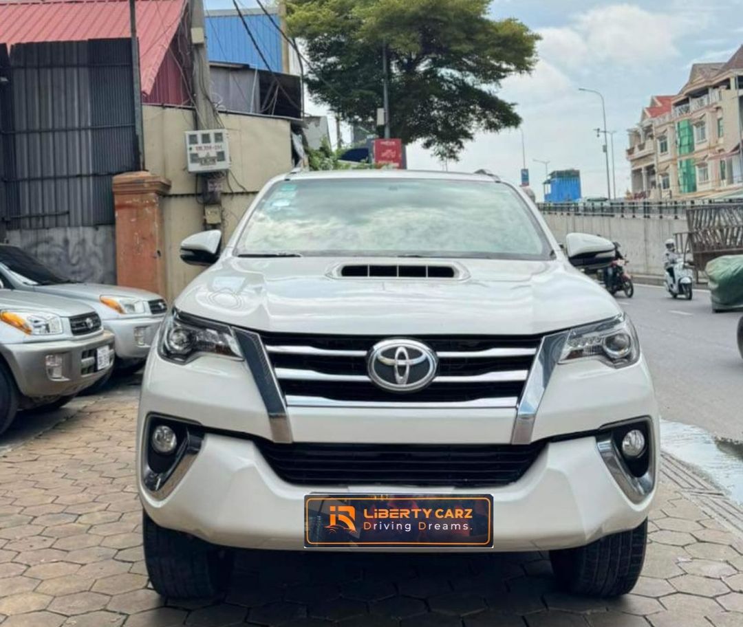 丰田 Fortuner 2017forsale