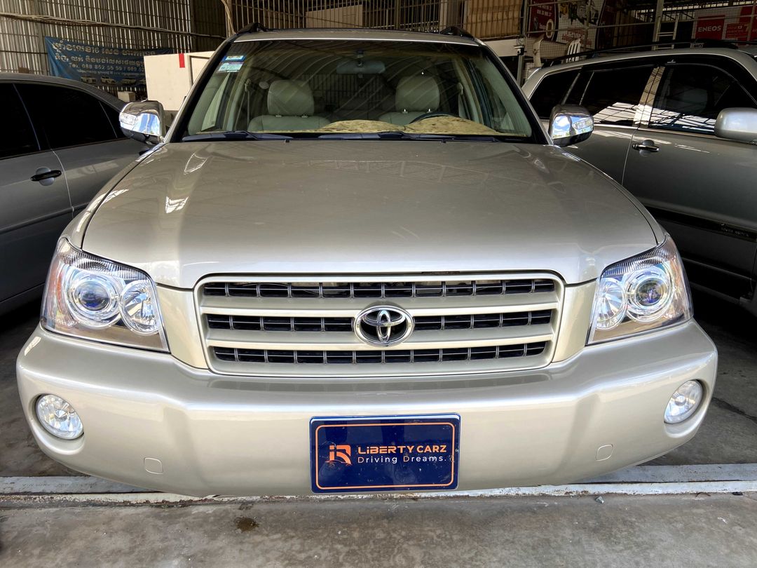 Toyota Highlander 2001forsale
