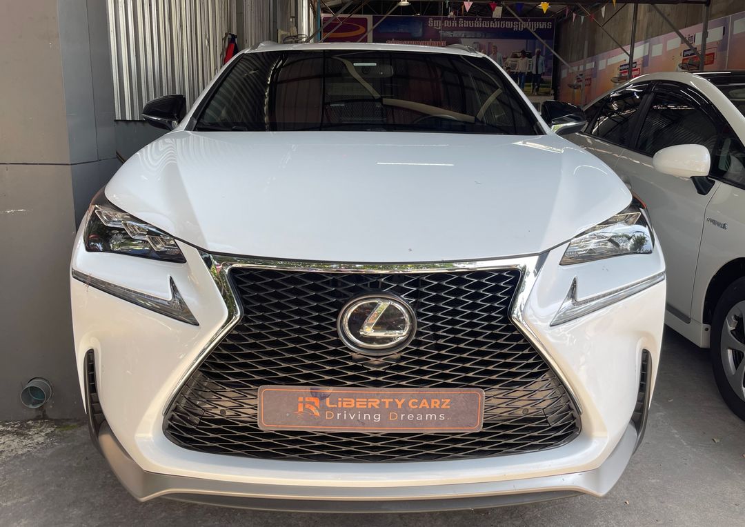 Lexus Nx200t F-Sport 2017forsale