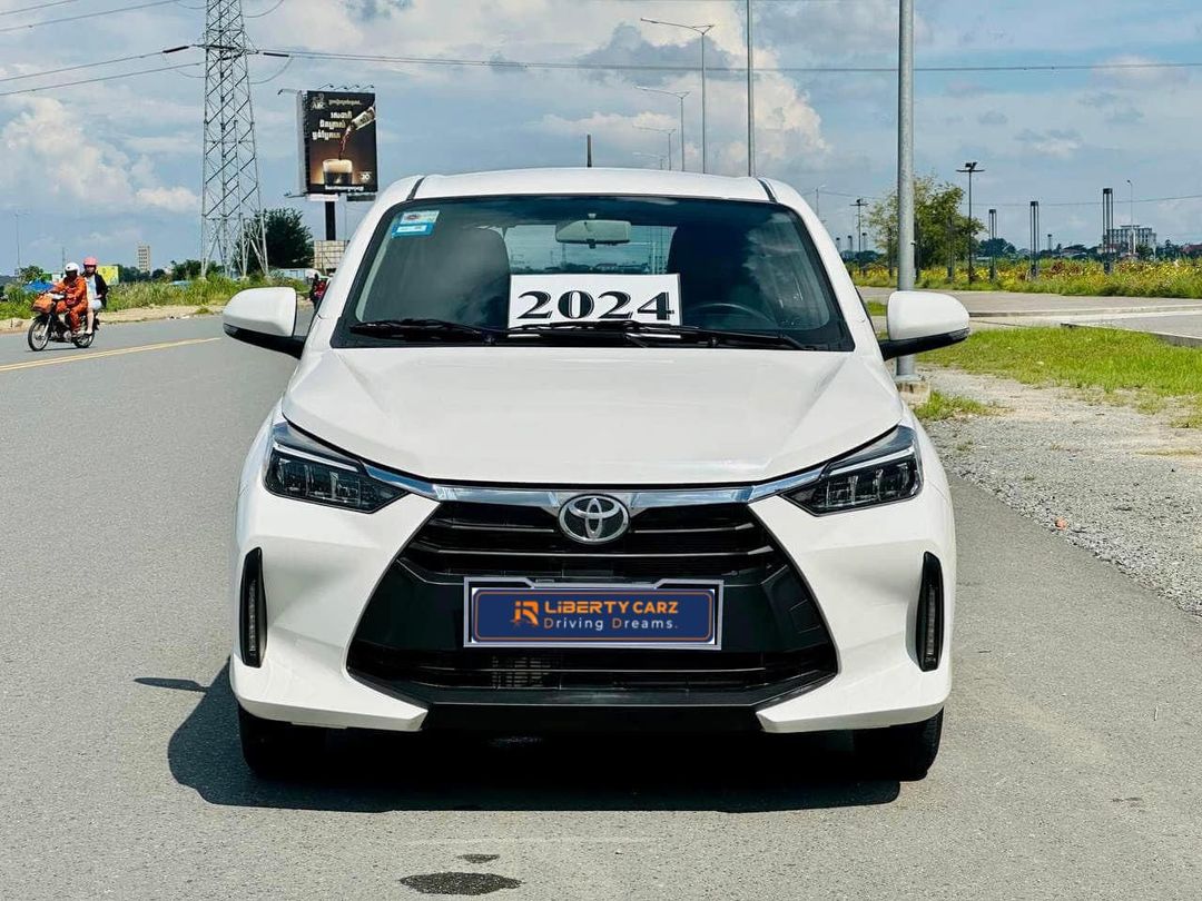 Toyota Wigo 2024forsale