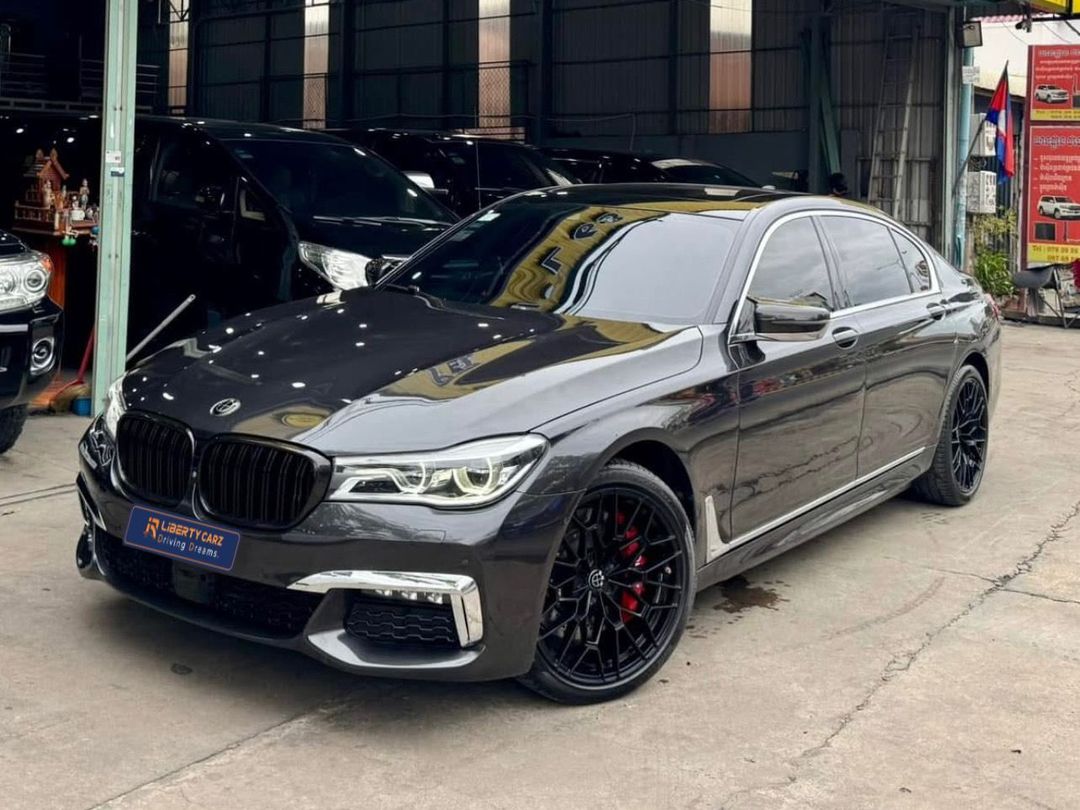 BMW 730LI 2015forsale