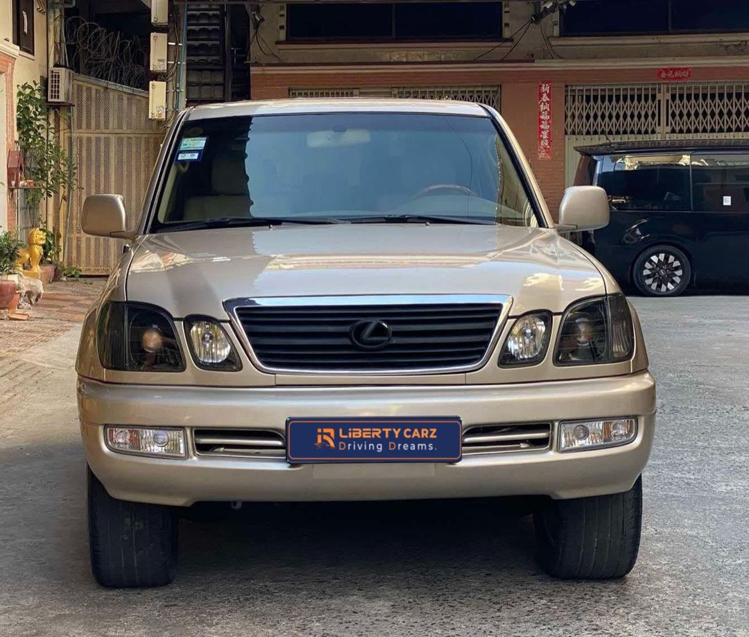 Lexus LX 470 1998forsale