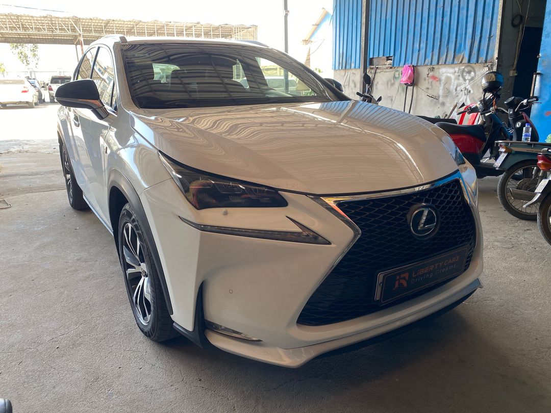 雷克萨斯 NX 200t F运动款 2016forsale