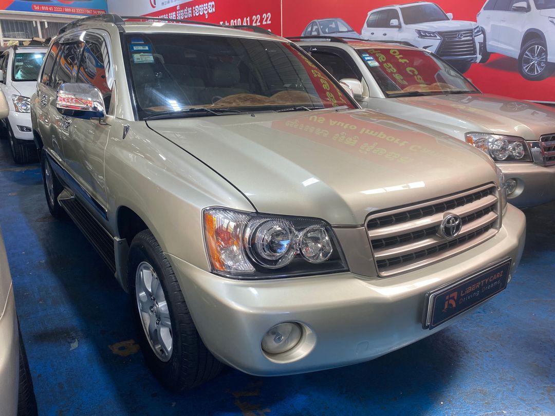 Toyota Highlander 2001forsale