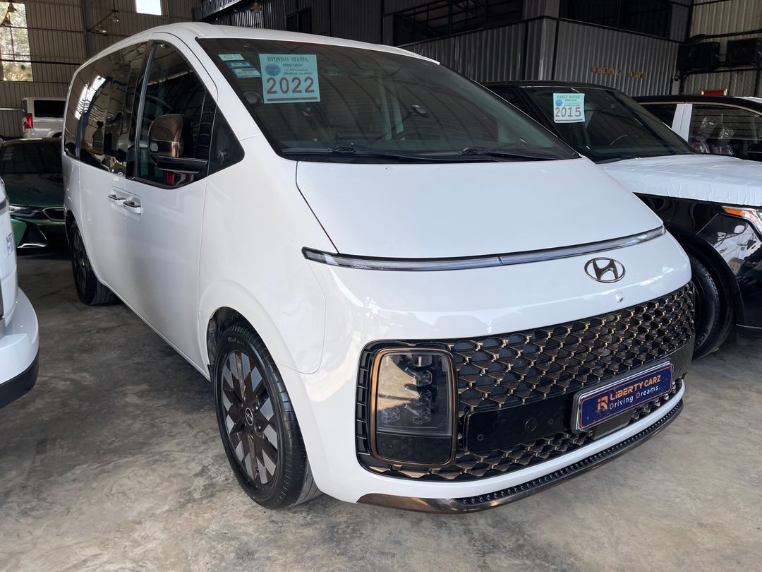 Hyundai Staria 2022forsale