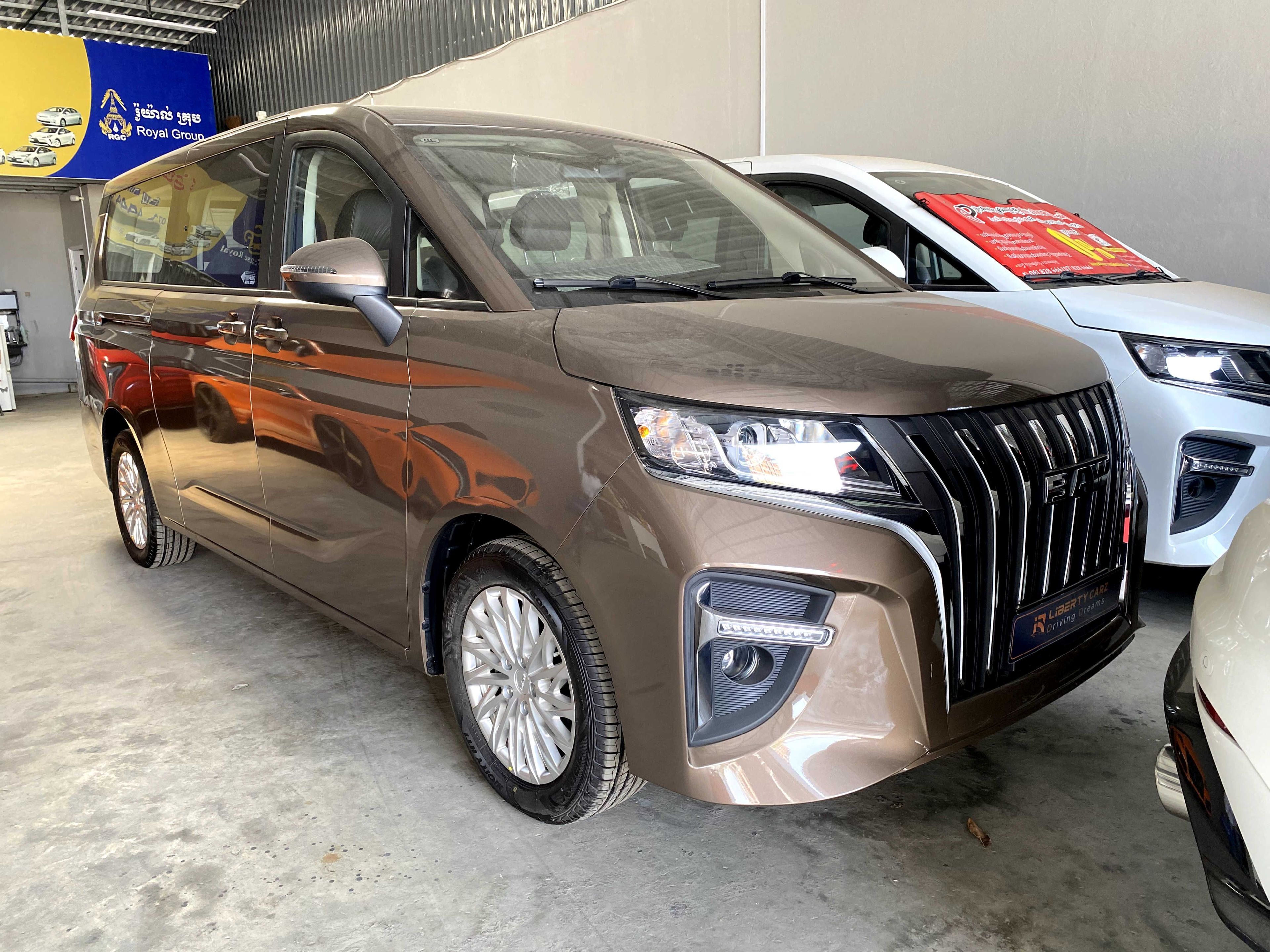 BAW MPV M7 2024