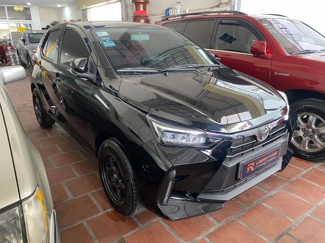 Toyota Wigo 2024forsale