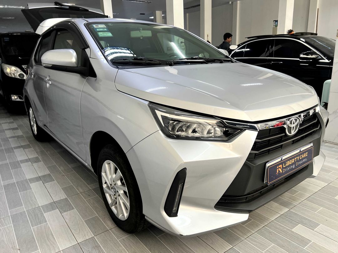 Toyota Wigo 2024forsale