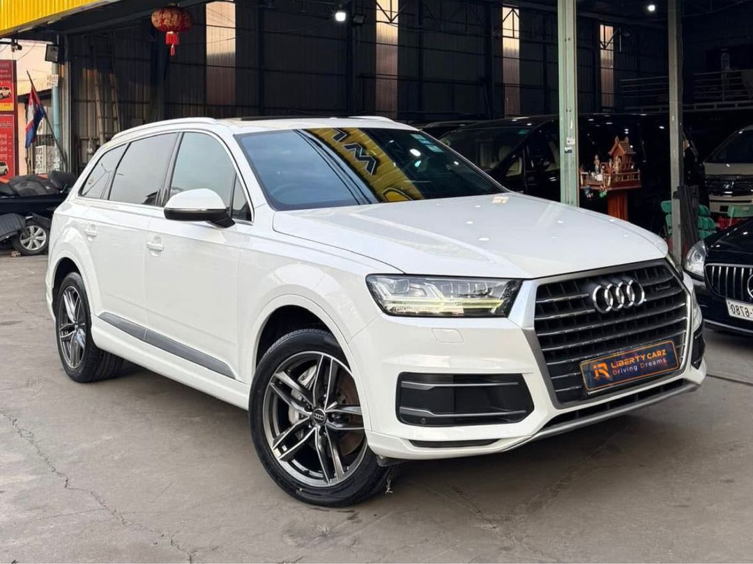 Audi Q7 2017forsale
