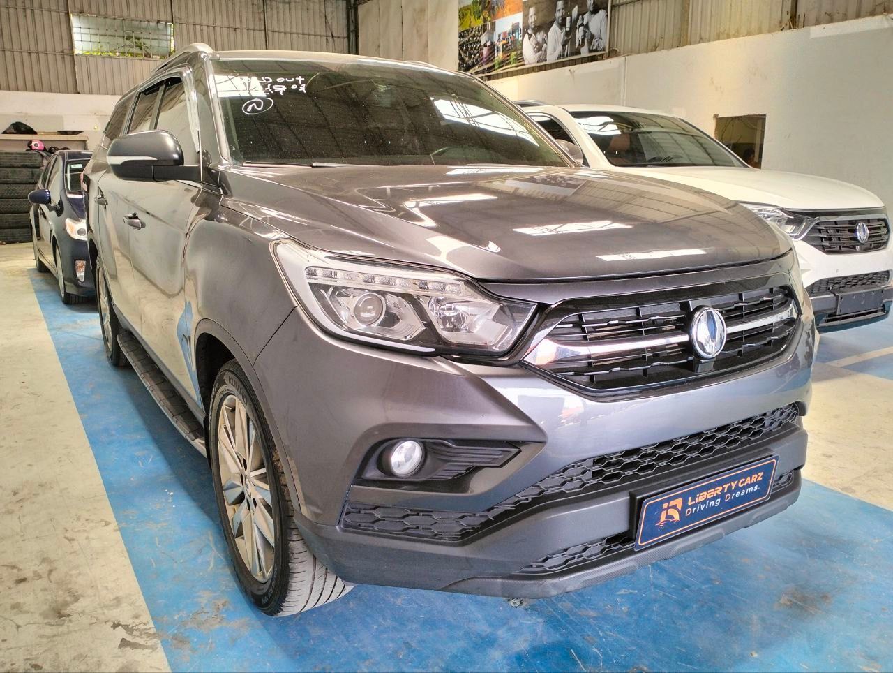 SsangYong Rexton 2018