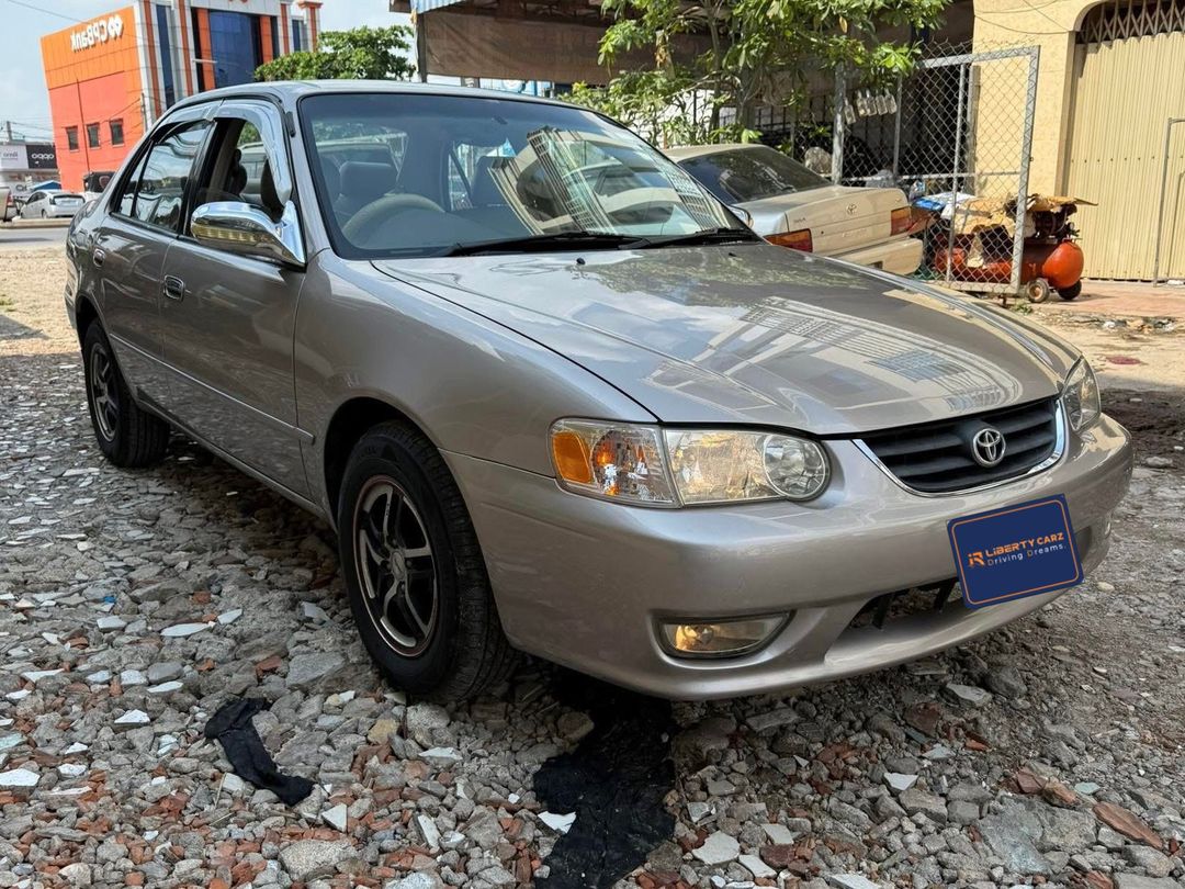 Toyota Corolla 2002forsale