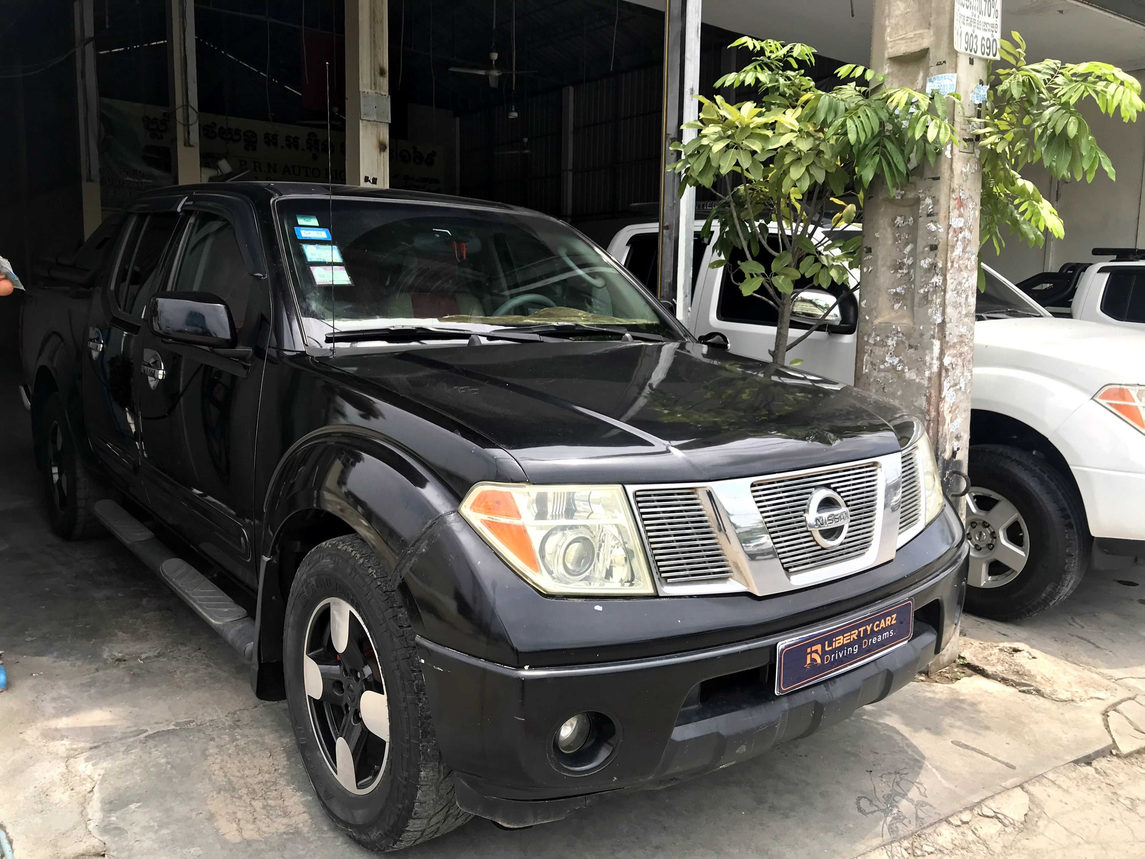Nissan Frontier 2005