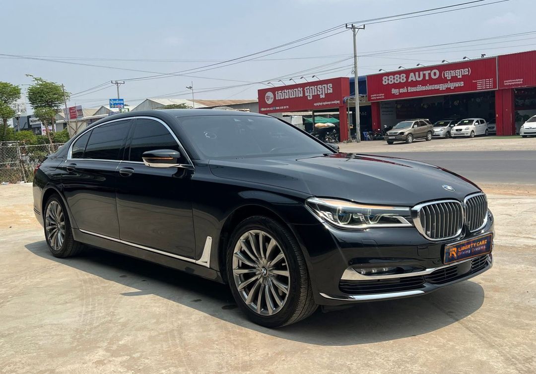 BMW 740Li 2016forsale