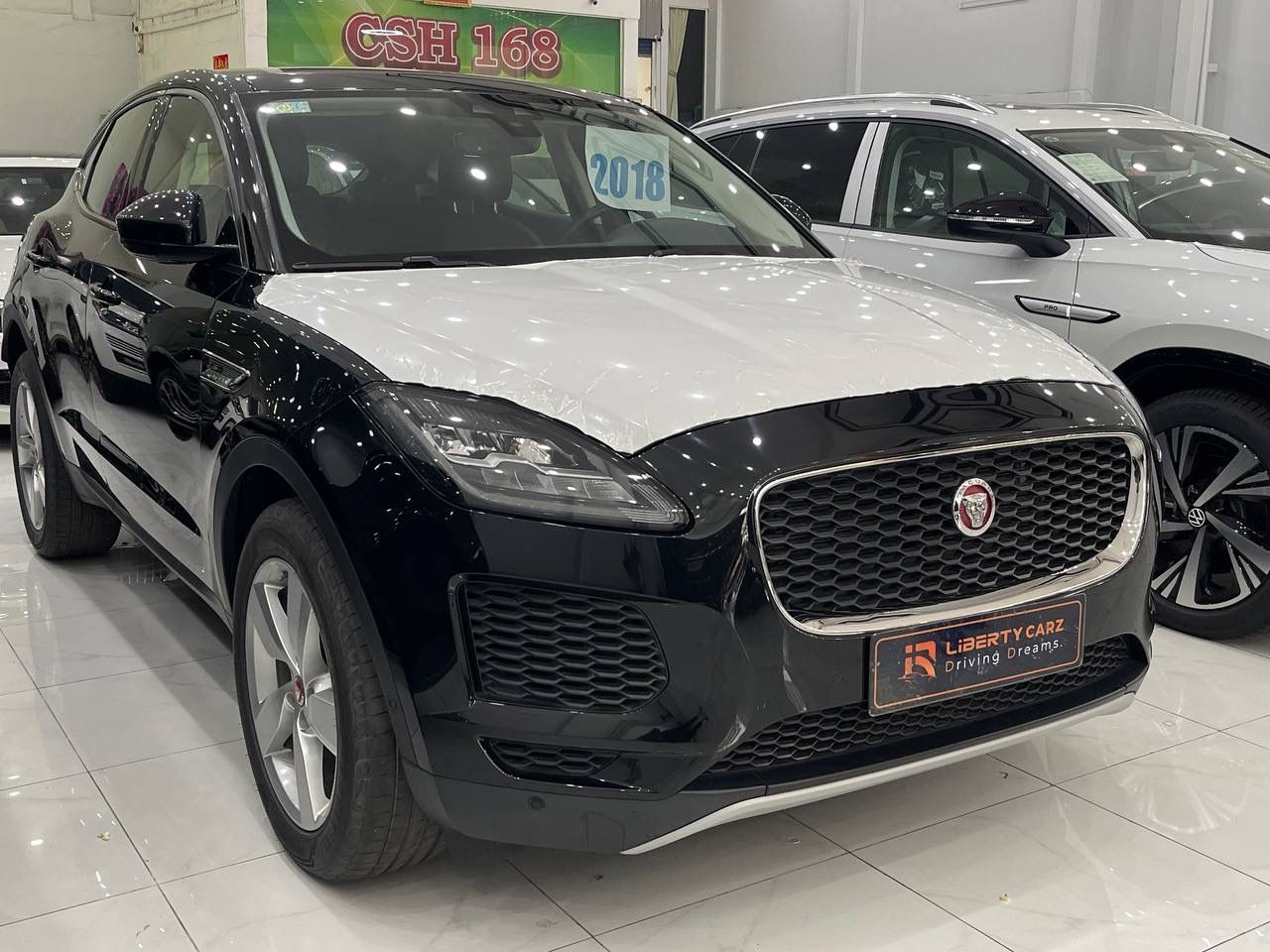 Jaguar E-Pace  2018
