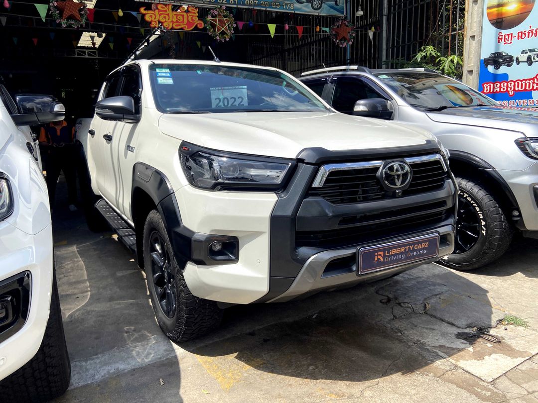 丰田 海拉克斯 Revo Rally 2022forsale