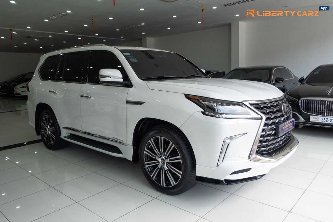 雷克萨斯 LX 570 2021forsale
