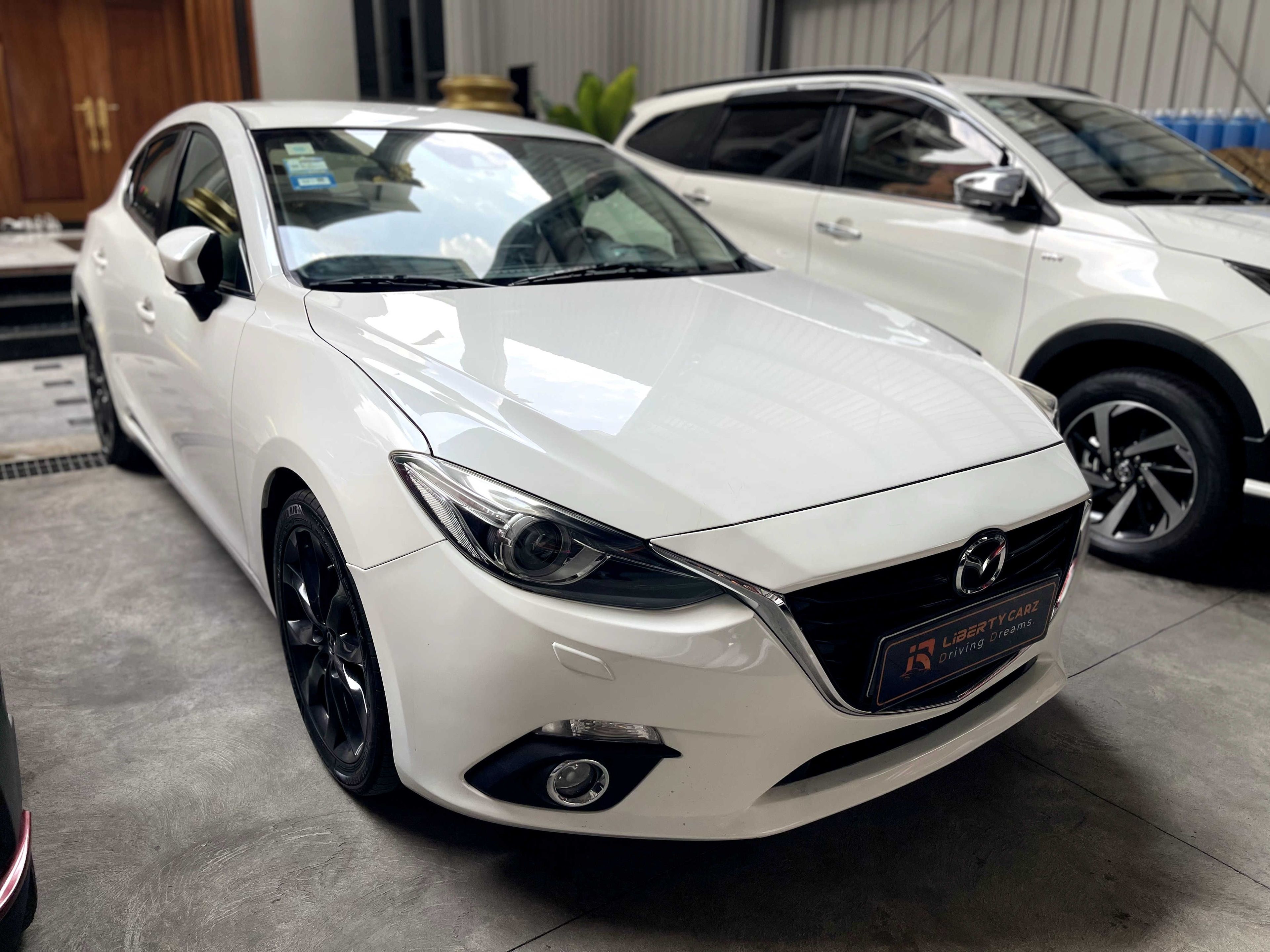 Mazda 3 2015