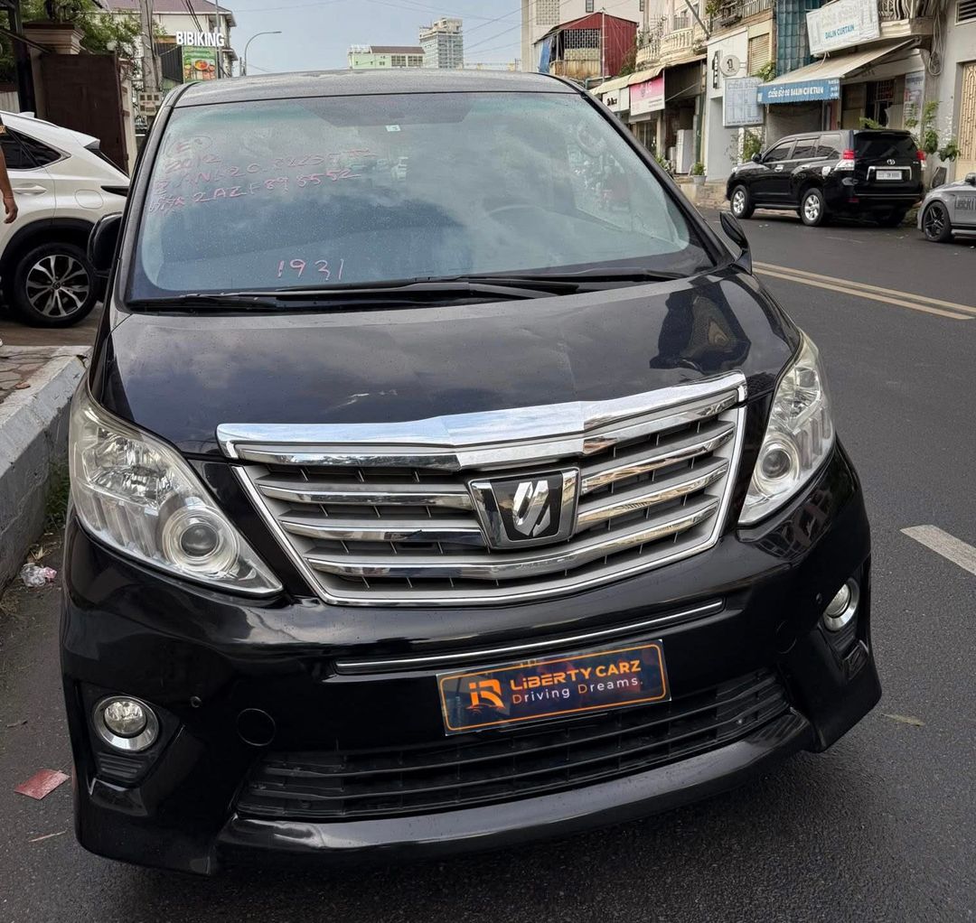 Toyota Alphard 2012forsale