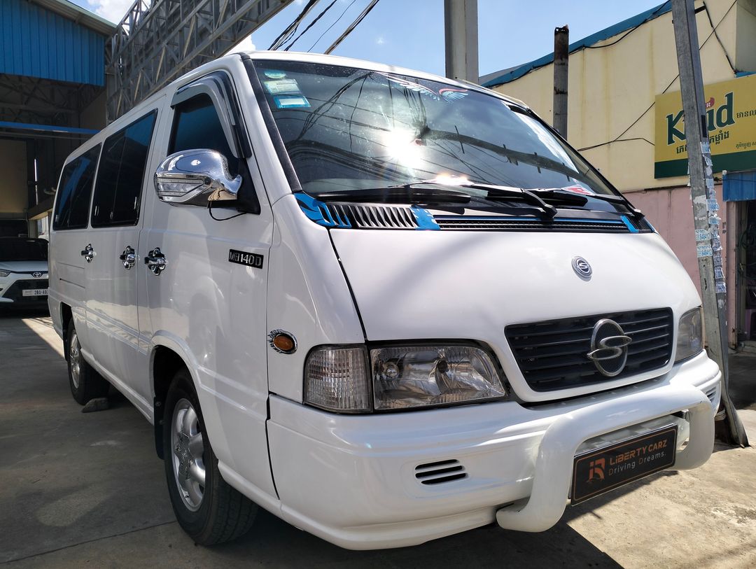 SsangYong Istana 2002forsale