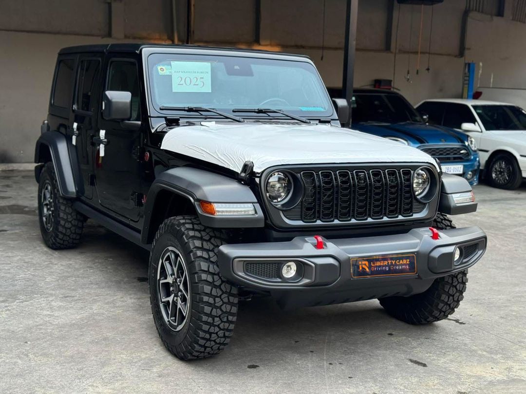 JEEP Wrangler Rubicon 2025forsale