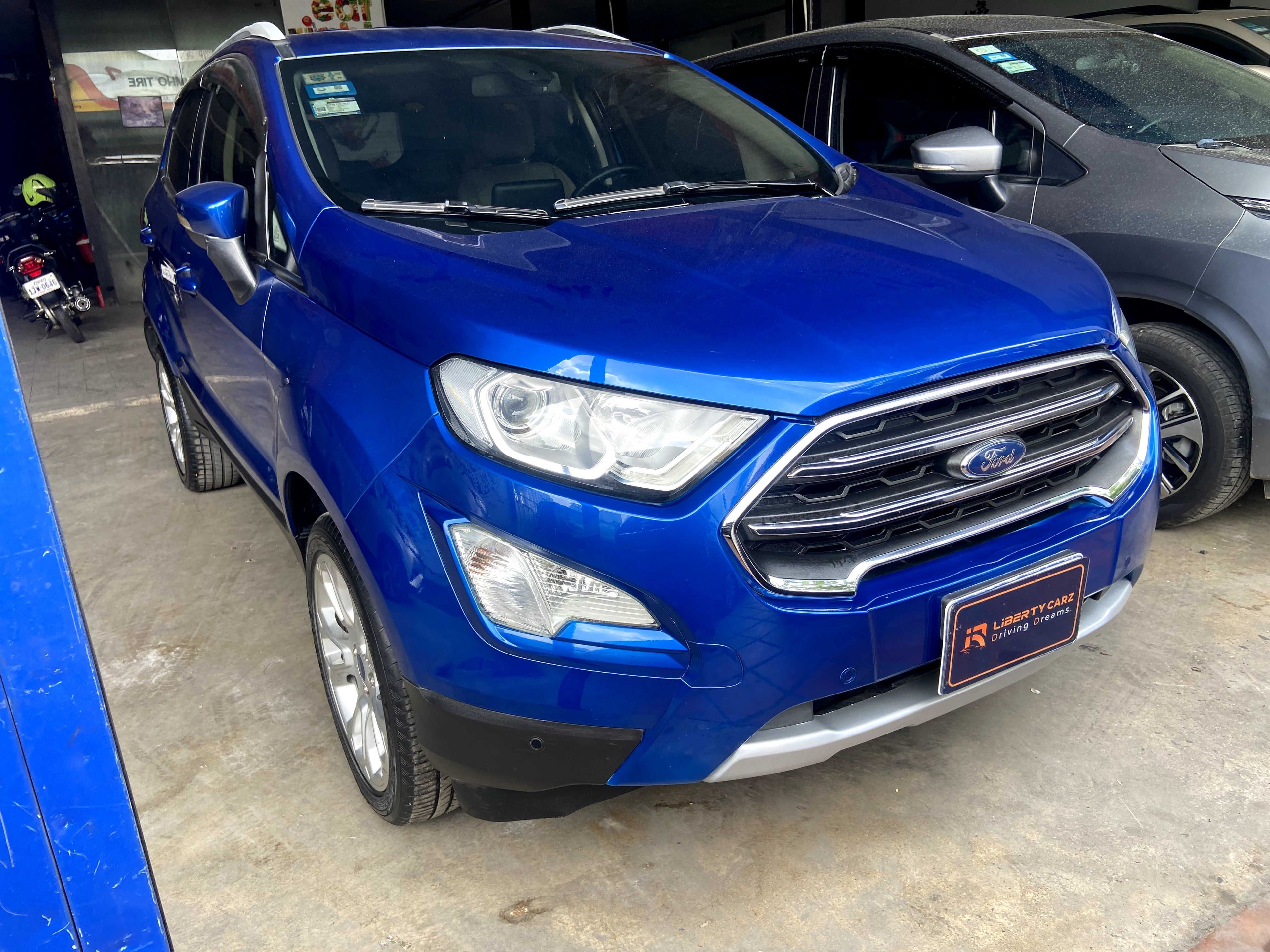 Ford Ecosport 2019