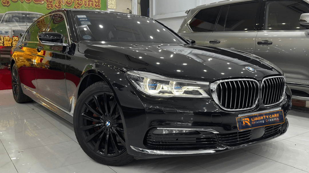 BMW  730Ld 2016forsale
